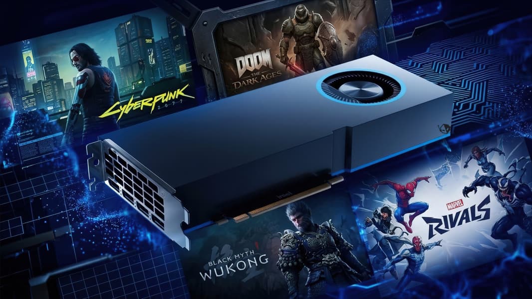 Intel почти создала убийцу GeForce RTX 5060 Ti —  Intel Arc Pro B70 32 GB протестировали в играх и задачах ИИ - 1
